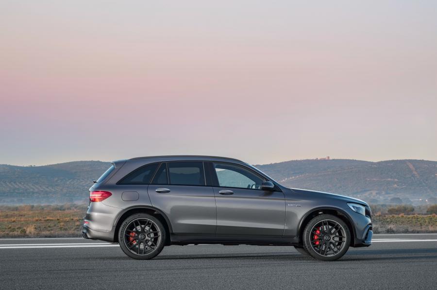  Mercedes-AMG GLC63 S 4Matic+ (X253) 2017 года  (фото 21 из 80)